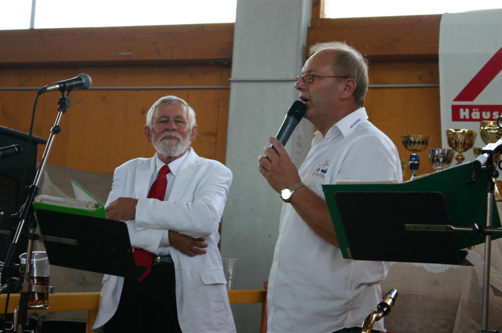 2010-08-08 Oldtimertreffen beim Clubkollegen Kranz